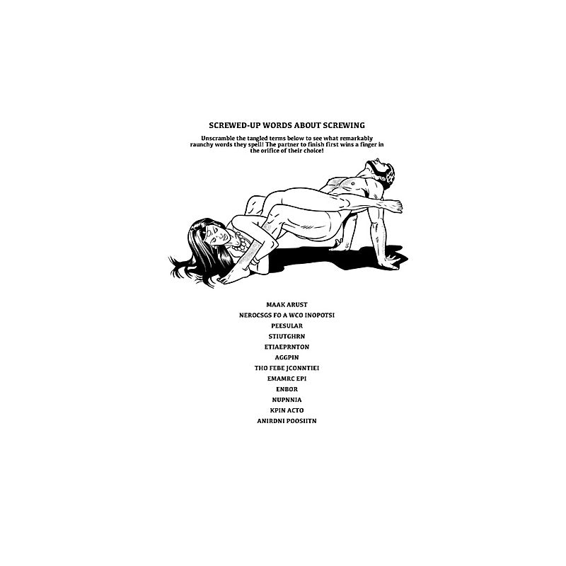 Kama Sutra Colouring Book by Wood Rocket - Party Gifts and Novelties