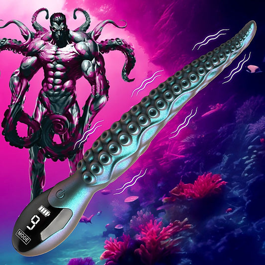 Tentavibe Silicone Vibrator by Creature Cocks - Vibrating Dildos
