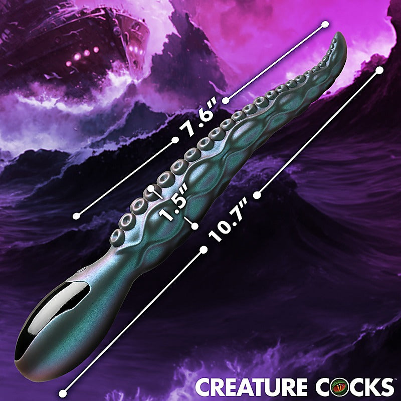 Creature Cocks Tentavibe Silicone Vibrator - Vibrating Dildos
