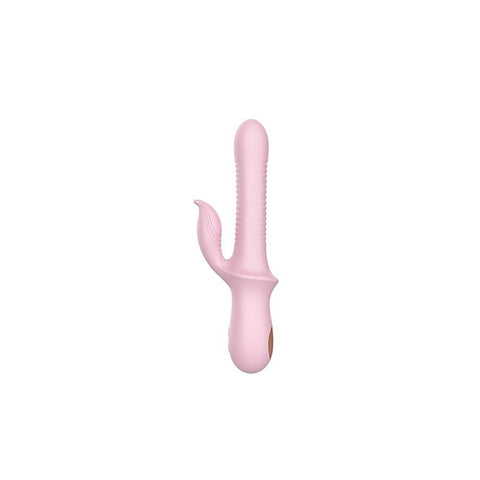 SXE Fannie USB Silicone Multi-Mode Rabbit Vibrator - Rabbit Vibrators