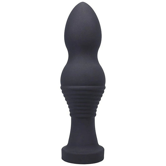 Ergo Buttplug X Large Black 5.25 inches by Oxballs - Butt Plugs