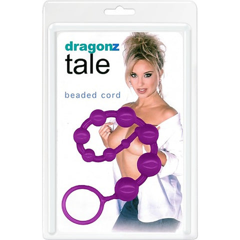 Dragonz Tale Anal Play Beads by Seven Creations - Anal Beads and Balls