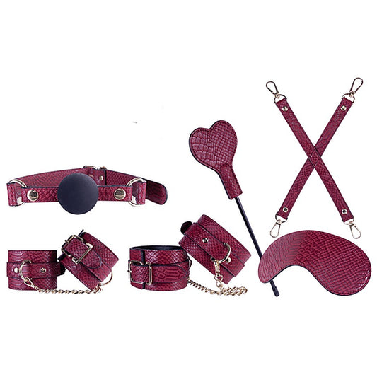 Excellent Power Sovereign Luxury Bondage Set - Bondage Kits