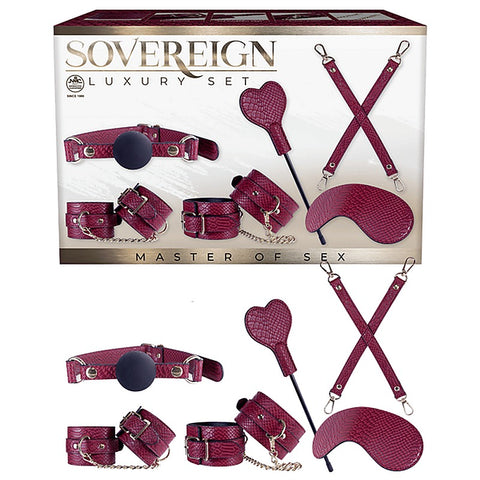 Excellent Power Sovereign Luxury Bondage Set - Bondage Kits