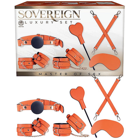 Excellent Power Sovereign Luxury Bondage Set - Bondage Kits