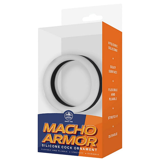 Excellent Power Stretchy Silicone Cock Ornament - Stretchy Cock Rings