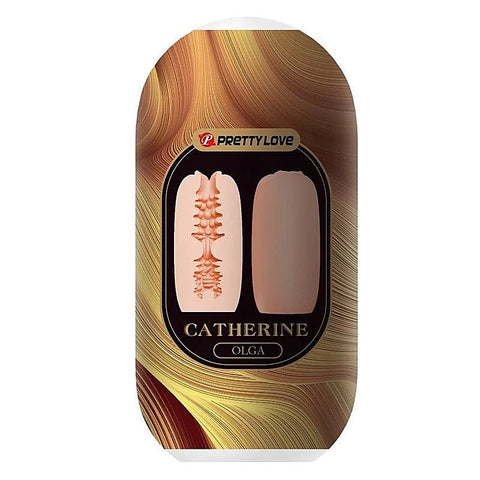 Premium Catherine Olga Egg Masturbator by Baile - Masturbators and Strokers