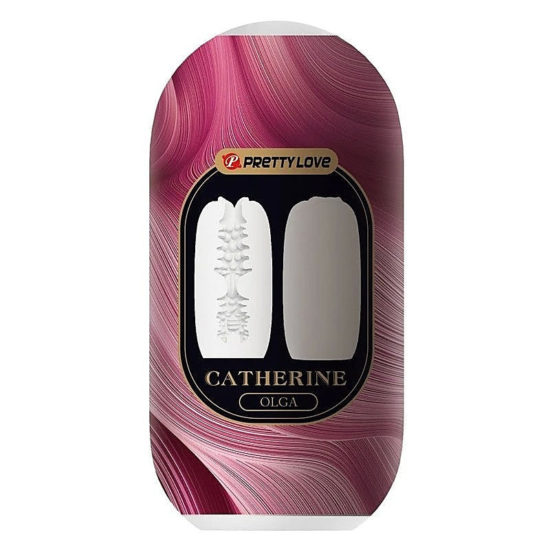 Premium Catherine Olga Egg Masturbator by Baile - Masturbators and Strokers
