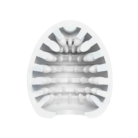 Pretty Love Pleasure Egg Ribbed Textured Male Masturbator - Masturbators and Strokers