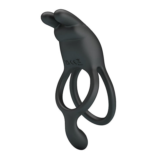 Rechargeable Seth Cock Ring by Baile - Vibrating Cock Rings