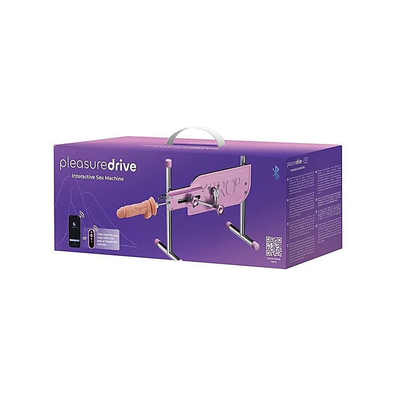 Pleasure Drive Adult Sex Machine by Kiiroo - Sex Machines