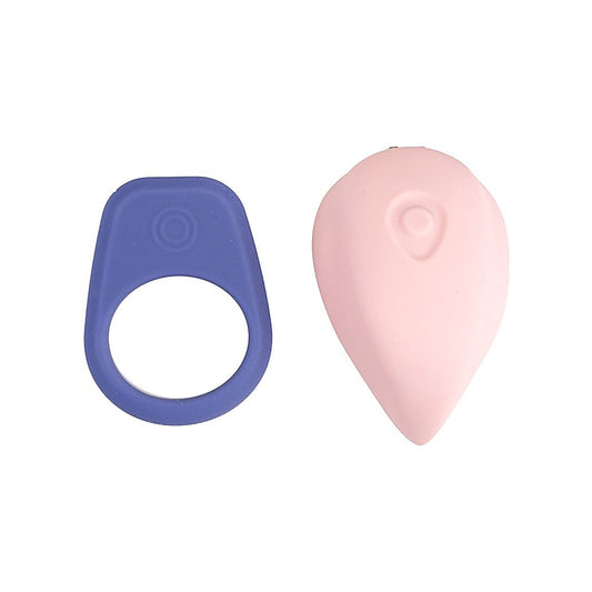 LUXUS Climax Together Vibrating Cock Ring by Kiiroo - Vibrating Cock Rings