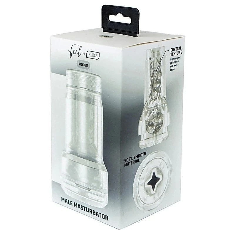 Pockes Sized Realistic Feeling Male Stroker by Kiiroo - Masturbators and Strokers