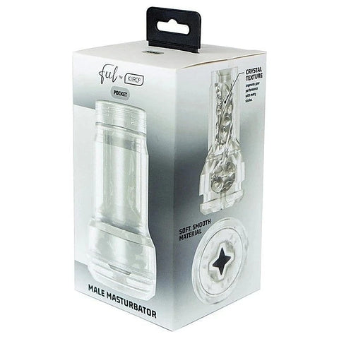 Pockes Sized Realistic Feeling Male Stroker by Kiiroo - Masturbators and Strokers