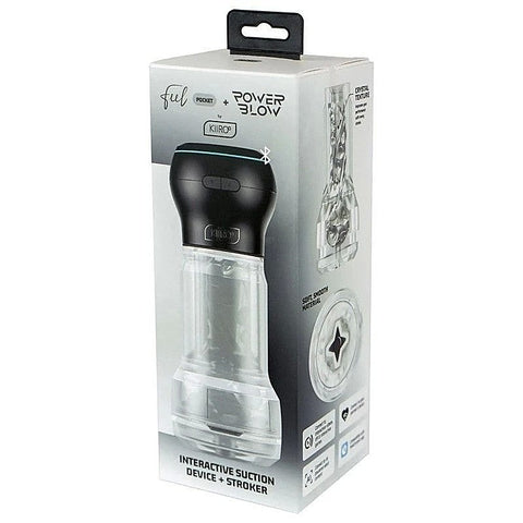 PowerBlow and Pocket Stroker Combo by Kiiroo - Masturbators and Strokers