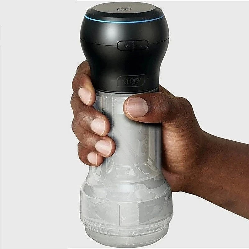 PowerBlow and Pocket Stroker Combo by Kiiroo - Masturbators and Strokers