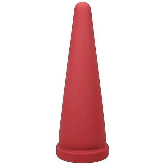 Cone Large Red Silicone Butt Plug by Tantus - Butt Plugs
