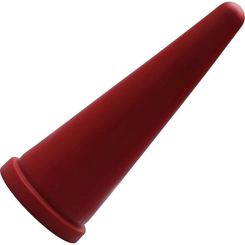 Tantus Cone Butt Plug Large Red - Butt Plugs