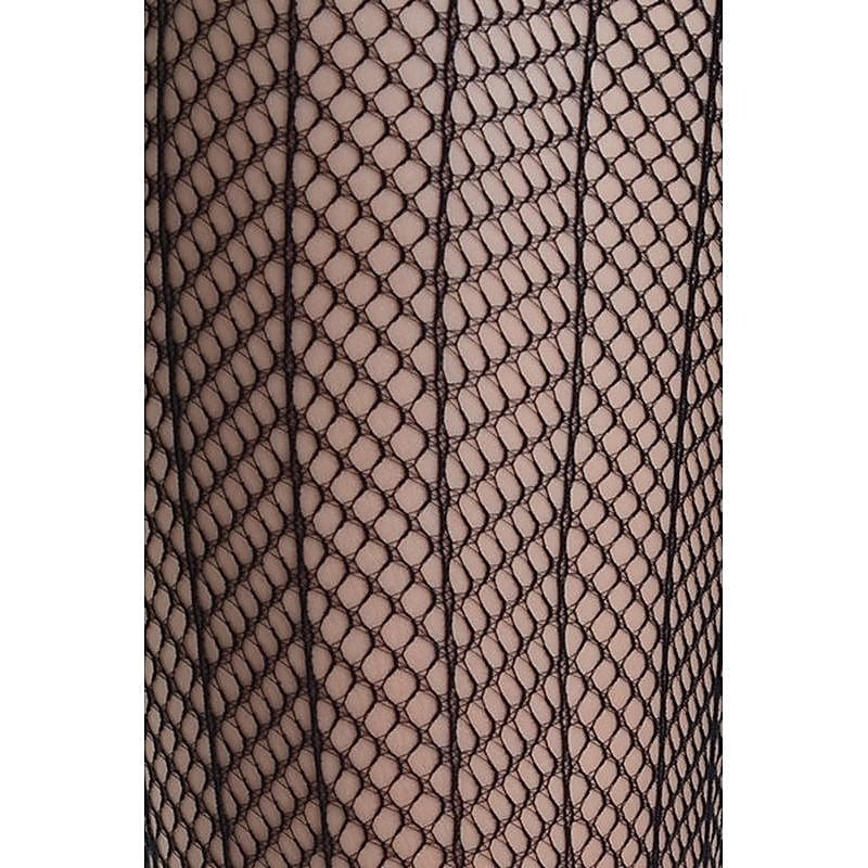 Killer Legs Sensual Arrow Women's Mesh Tights by Yelete - Fishnet and Thigh Highs