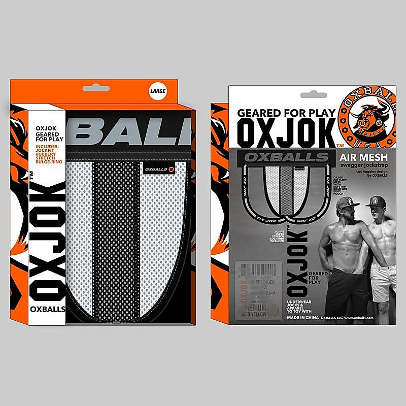 Airmesh Swagger Mens Jockstrap by OxBalls - Jocks and G-Strings