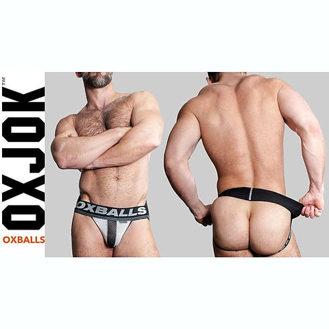 Airmesh Swagger Mens Jockstrap by OxBalls - Jocks and G-Strings