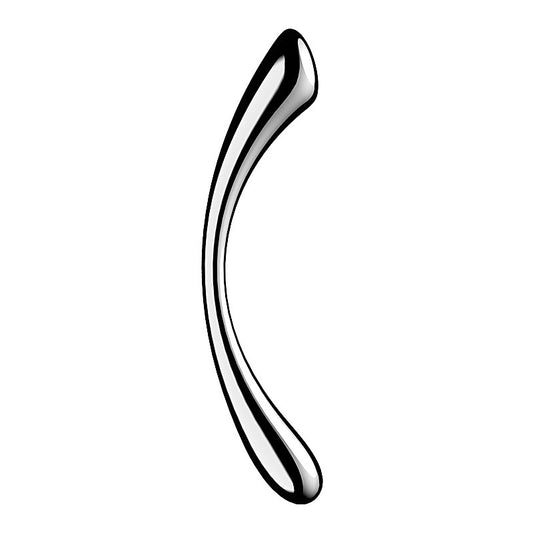 Cosmic Crest 1 High Quality Metal Dildo by Satisfyer - Steel Sex Toys