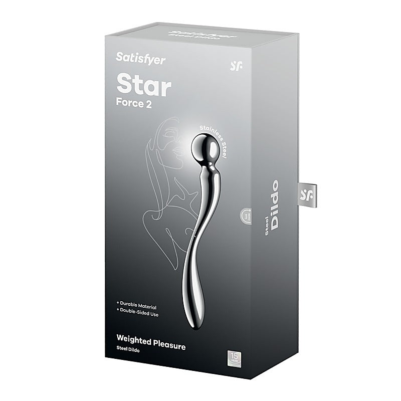 Satisfyer Star Force 2 by Satisfyer - Steel Sex Toys