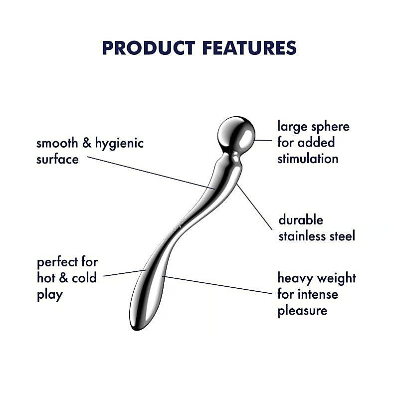 Satisfyer Star Force 2 by Satisfyer - Steel Sex Toys