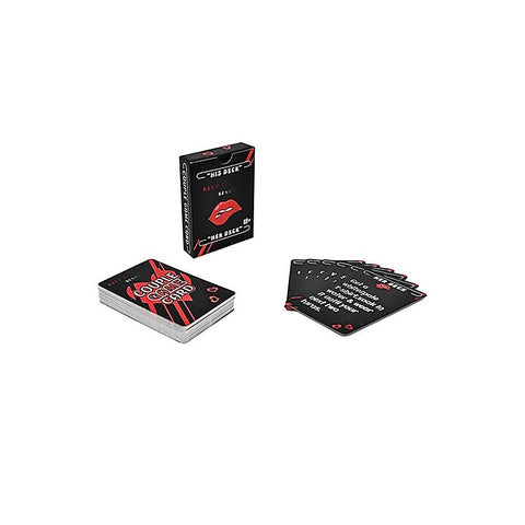 5 Piece Couples Foreplay Card Game Kit by Adam & Eve - Sex Games, Coupons and Tricks