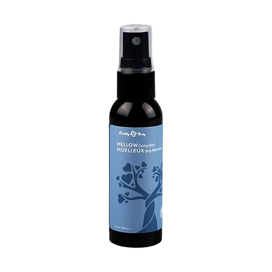 Hemp Seed MELLOW Cooling Spray by Earthly Body - Delay and Excite Sprays