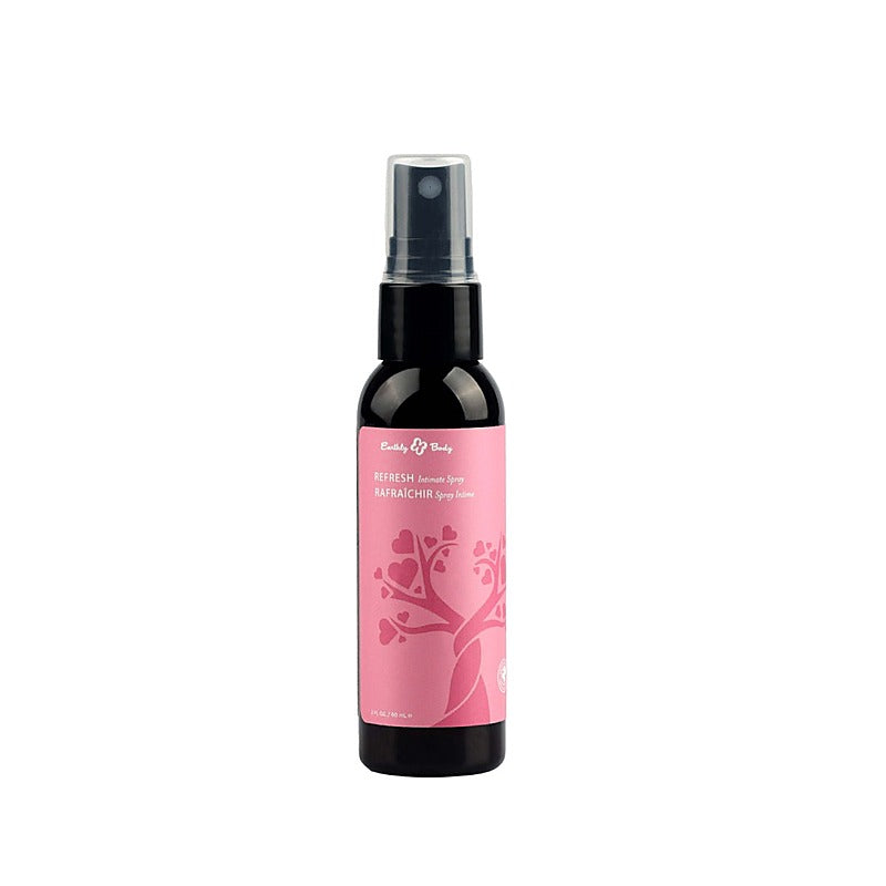 Hemp Seed REFRESH Intimate Spray by Earthly Body - Delay and Excite Sprays