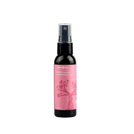 Hemp Seed REFRESH Intimate Spray by Earthly Body - Delay and Excite Sprays