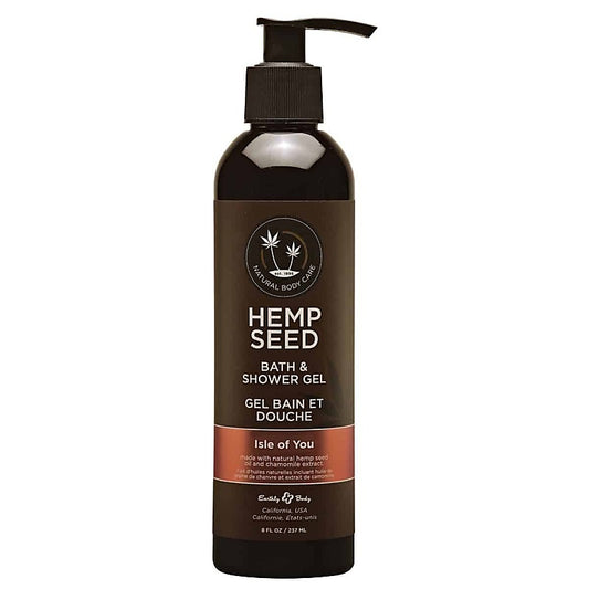 Hemp Seed Bath & Shower Gel by Earthly Body - Bath and Intimate Fragrances