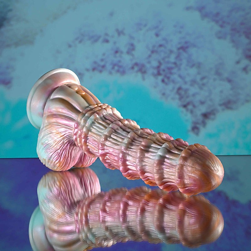 FANTASY Vibrating Dildo with Remote by Evolved - Vibrating Dildos