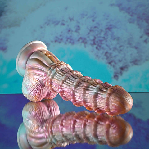 FANTASY Vibrating Dildo with Remote by Evolved - Vibrating Dildos