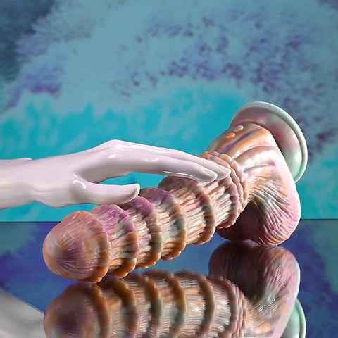 FANTASY Vibrating Dildo with Remote by Evolved - Vibrating Dildos