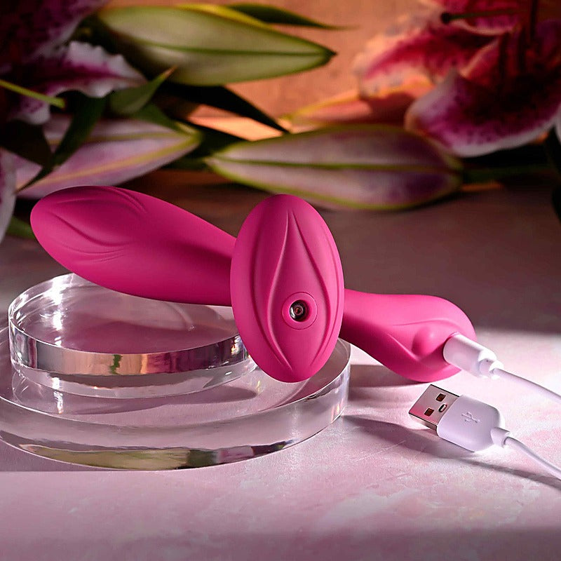 Cherry Pose Flexible & Posable Vibrator by Evolved - G-Spot Vibrators