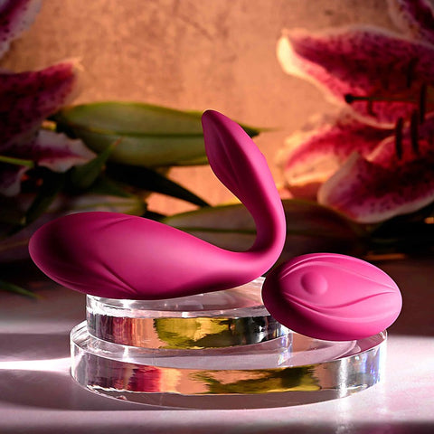 Cherry Pose Flexible & Posable Vibrator by Evolved - G-Spot Vibrators