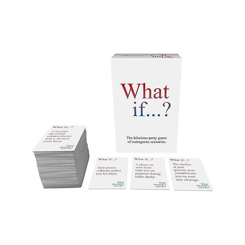 Professional What If Game by Kheper Games - Sex Games, Coupons and Tricks
