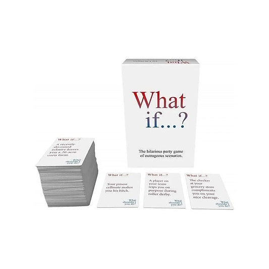 What If Adult Party Game by Kheper Games - Sex Games, Coupons and Tricks