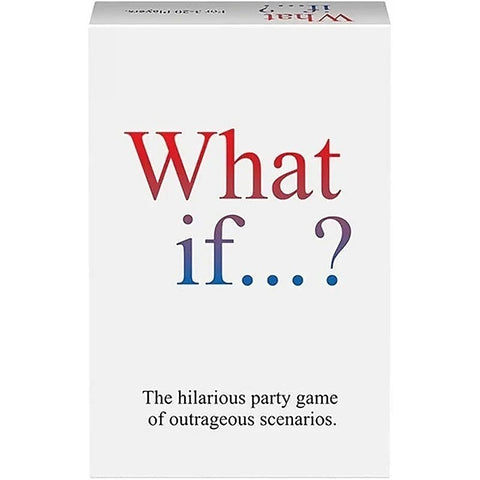 Professional What If Game by Kheper Games - Sex Games, Coupons and Tricks