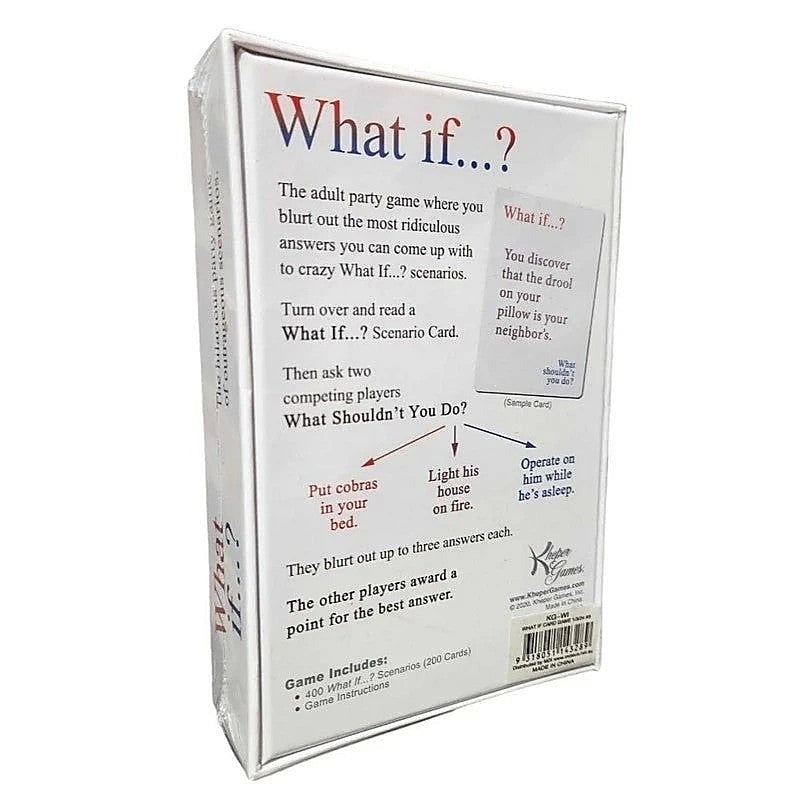 Professional What If Game by Kheper Games - Sex Games, Coupons and Tricks