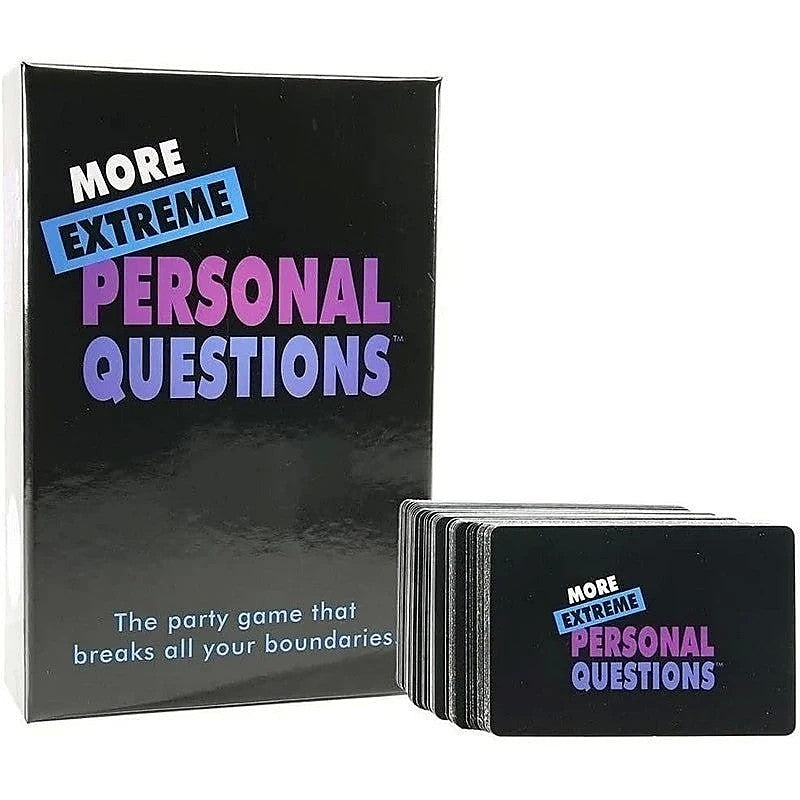 More Extreme Personal Questions Game by Kheper Games - Sex Games, Coupons and Tricks