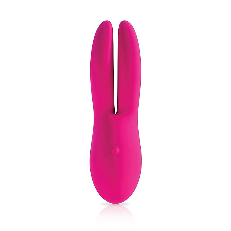 Pipedream Products JimmyJane Ascend 2 Rechargeable Dual Tip Clitoral Vibrator - Clit Ticklers and Pulsators