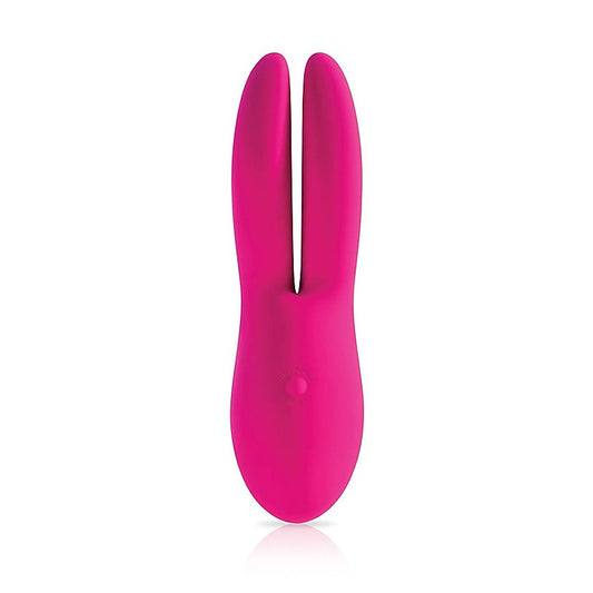 Ascend 2 Rechargeable Dual Tip Clitoral Vibrator - Clit Ticklers and Pulsators