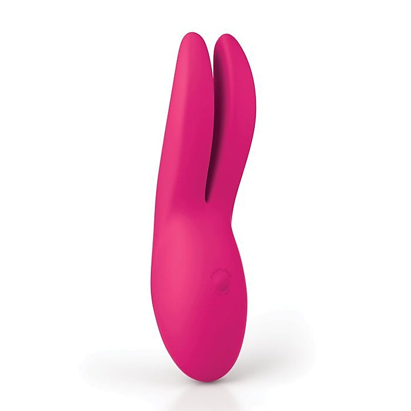 Pipedream Products JimmyJane Ascend 2 Rechargeable Dual Tip Clitoral Vibrator - Clit Ticklers and Pulsators