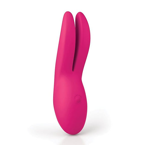 Pipedream Products JimmyJane Ascend 2 Rechargeable Dual Tip Clitoral Vibrator - Clit Ticklers and Pulsators