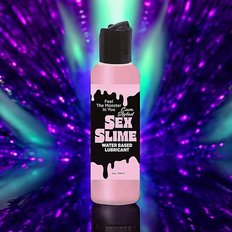 Sex Slime Cum Style Creature Lubricant Pink by Little Genie - Water Based Lubes