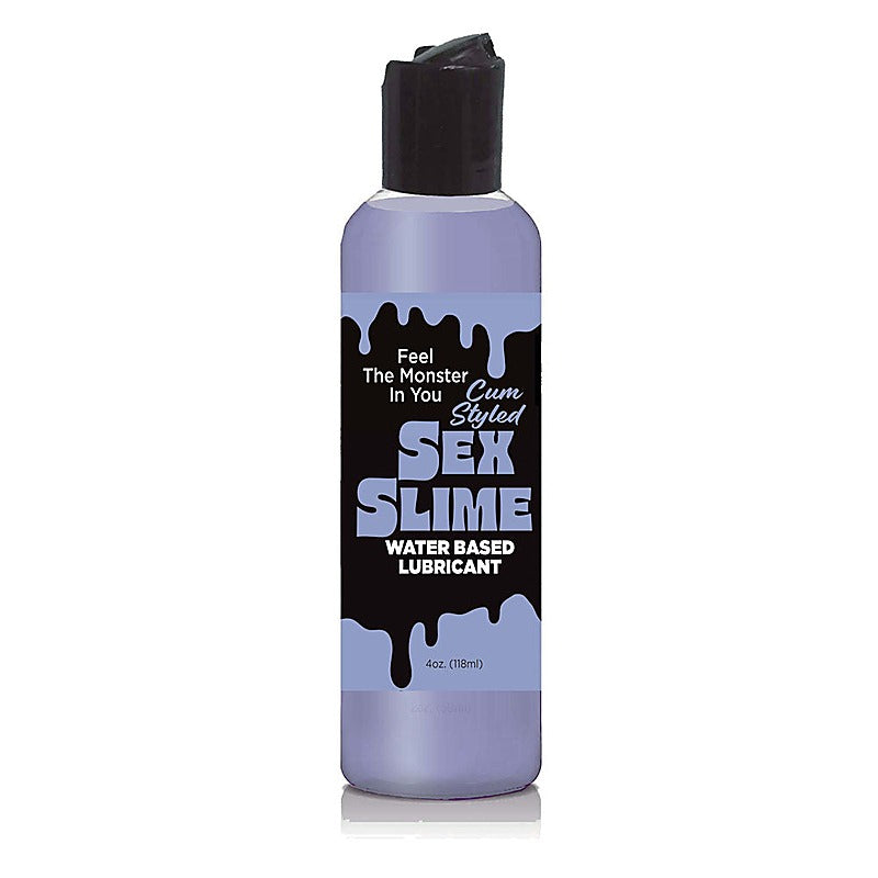 Sex Slime Cum Style Creature Lubricant Purple - Water Based Lubes
