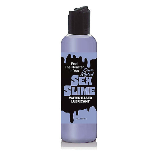 Sex Slime Cum Style Creature Lubricant Purple - Water Based Lubes